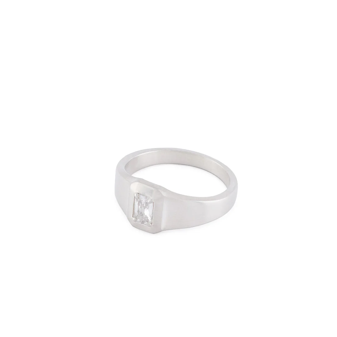 Silver Halcyon Ring - Image 4
