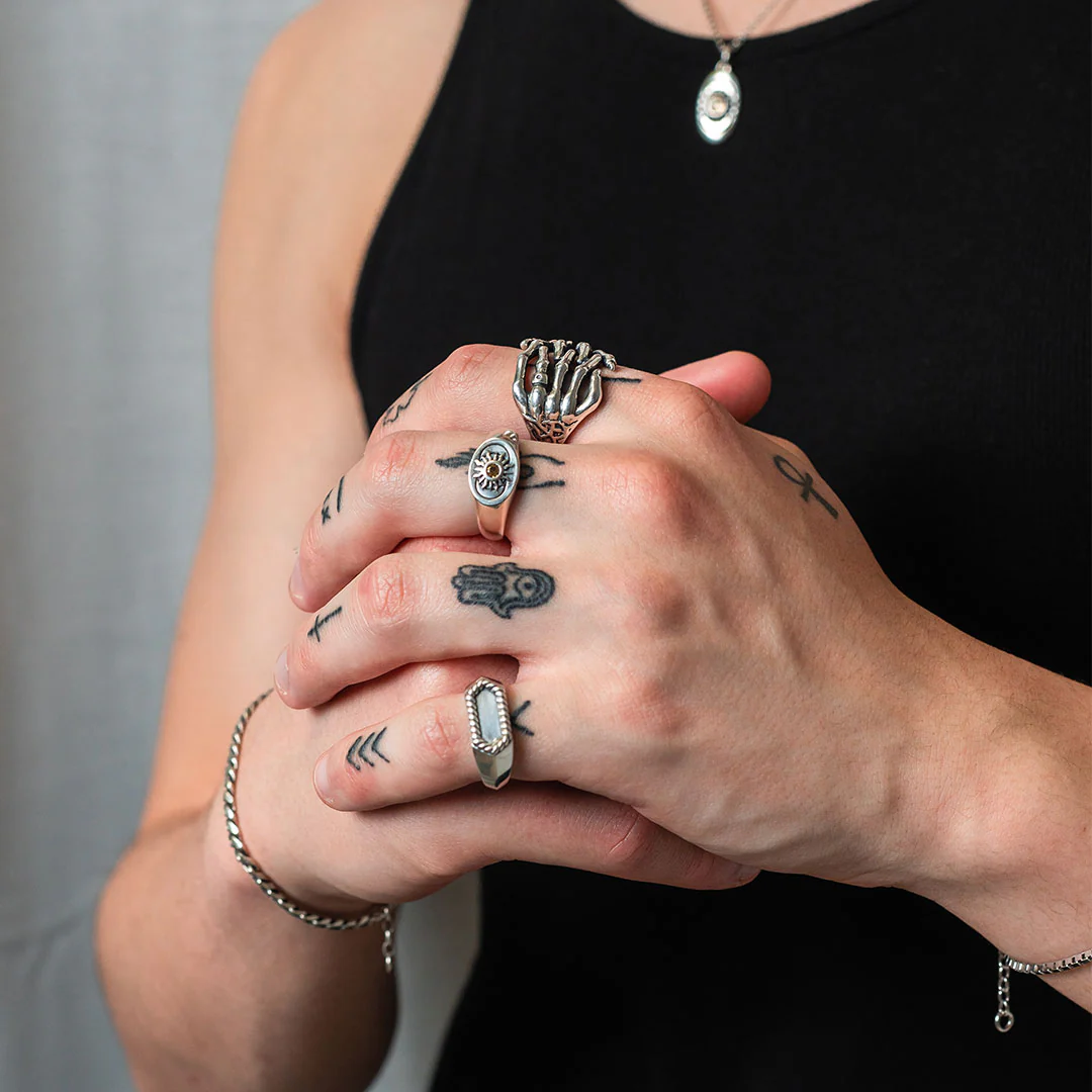 Silver Helios Ring - Image 7