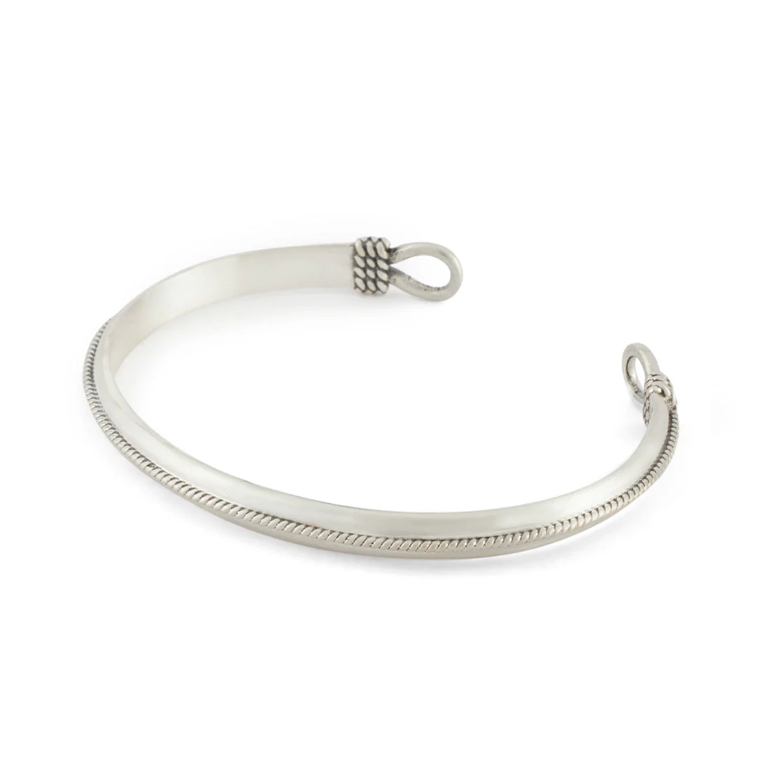 Silver Lasso Cuff - Image 5