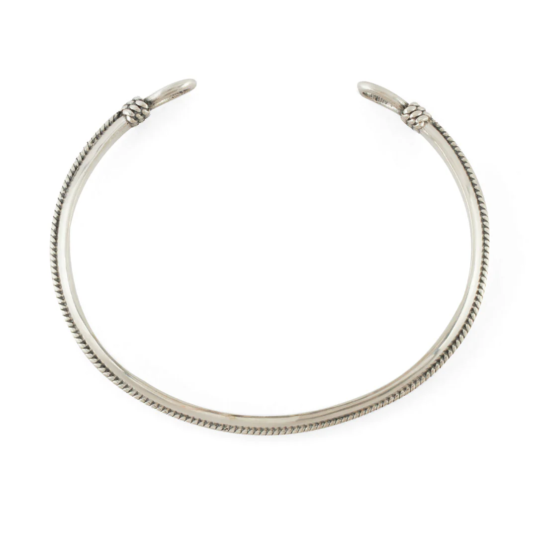 Silver Lasso Cuff - Image 6