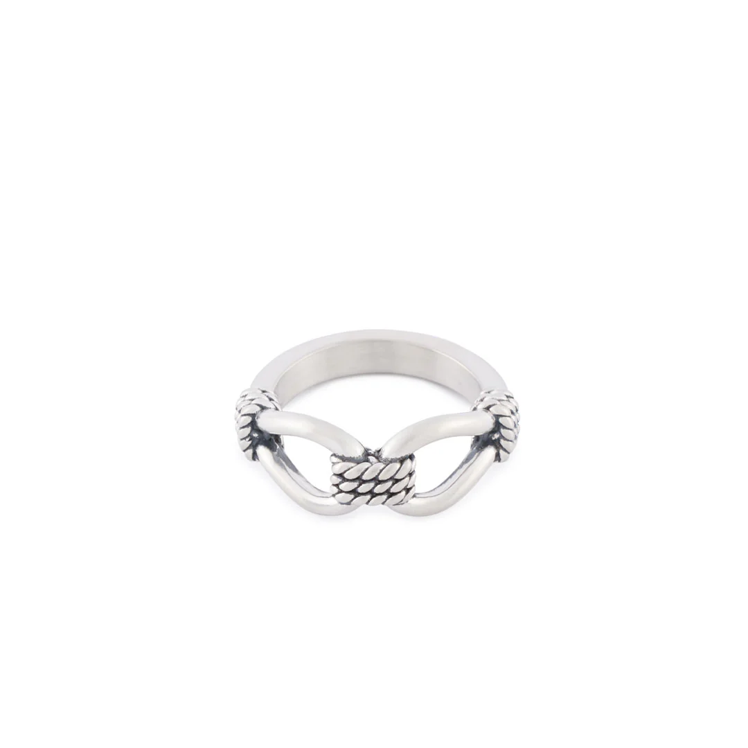 Silver Lasso Ring - Image 3