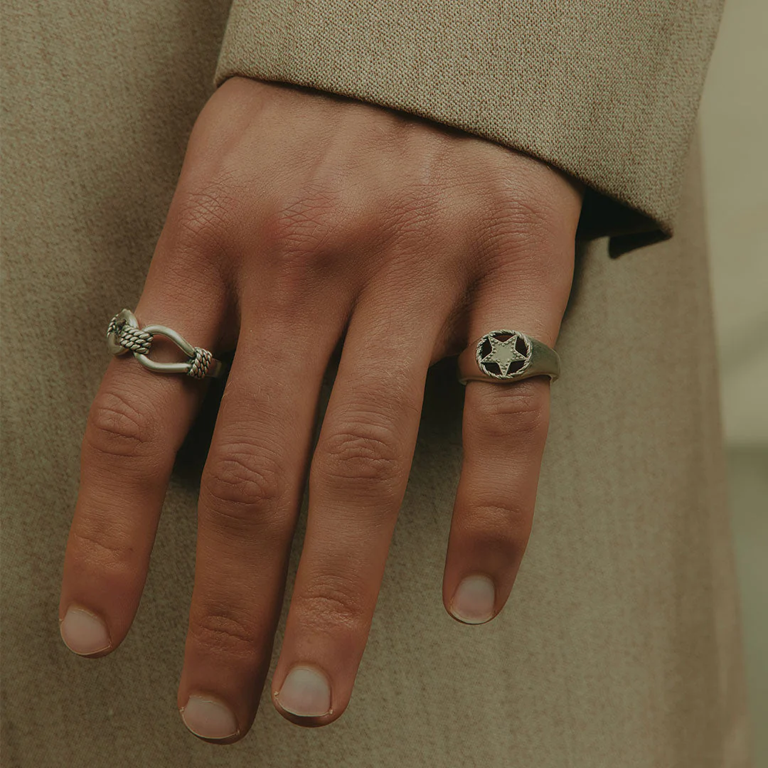 Silver Lasso Ring - Image 4