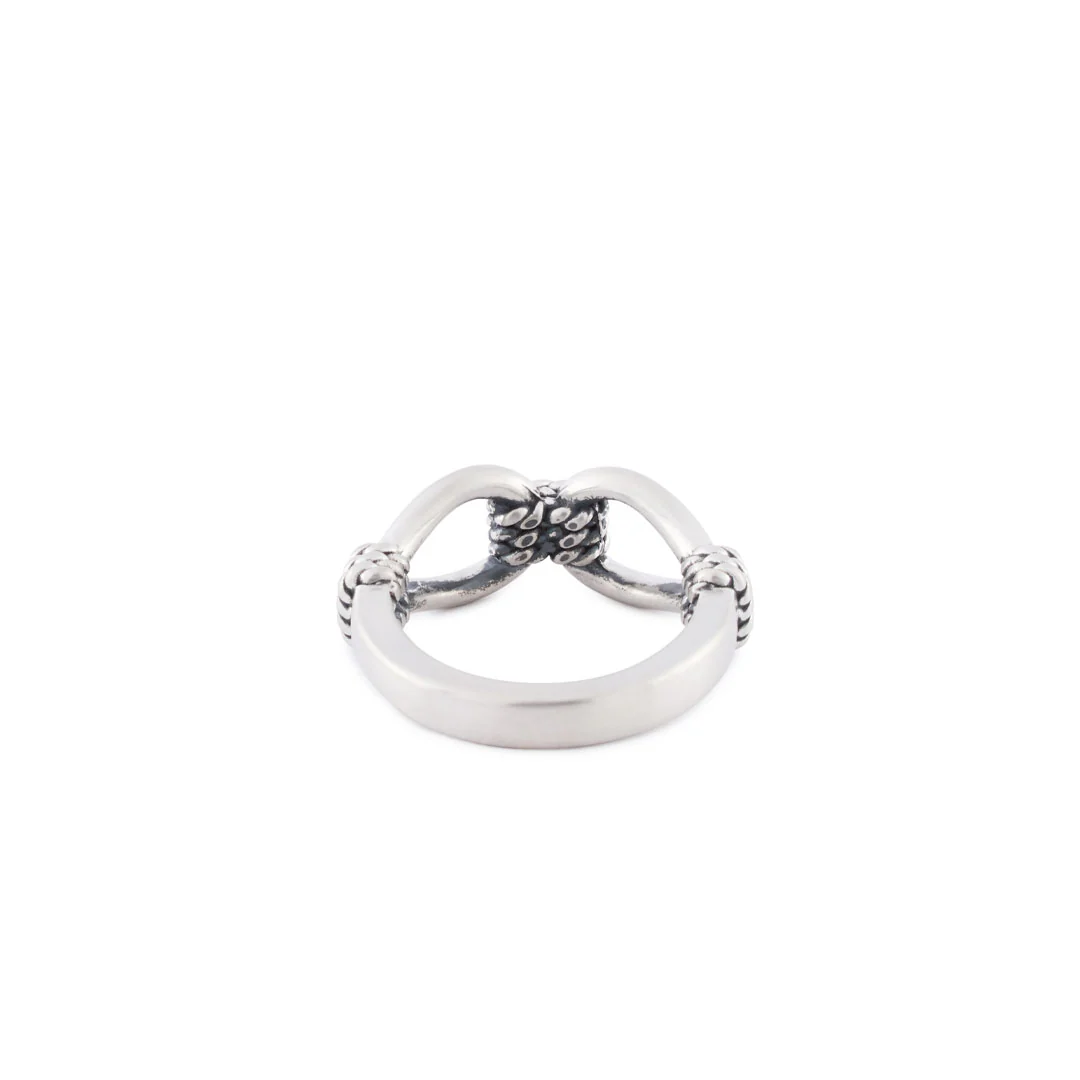 Silver Lasso Ring - Image 6