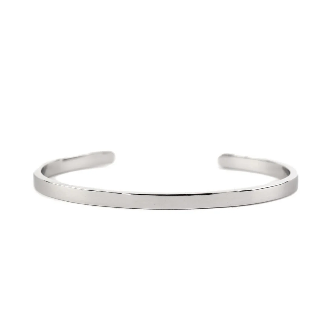 Silver Line Cuff - Image 3