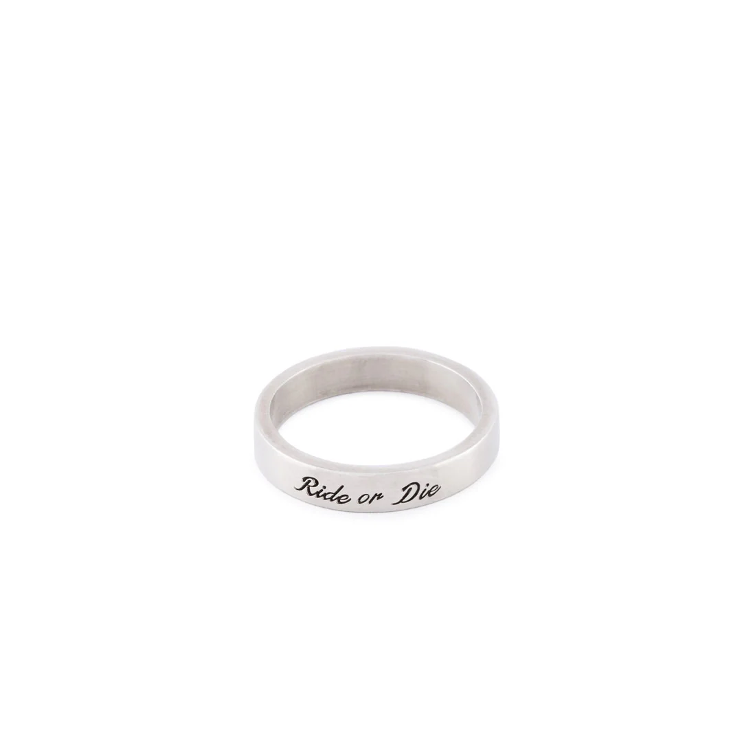 Silver Loyalty Ring - Image 3