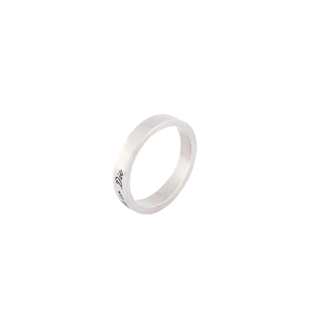 Silver Loyalty Ring - Image 6