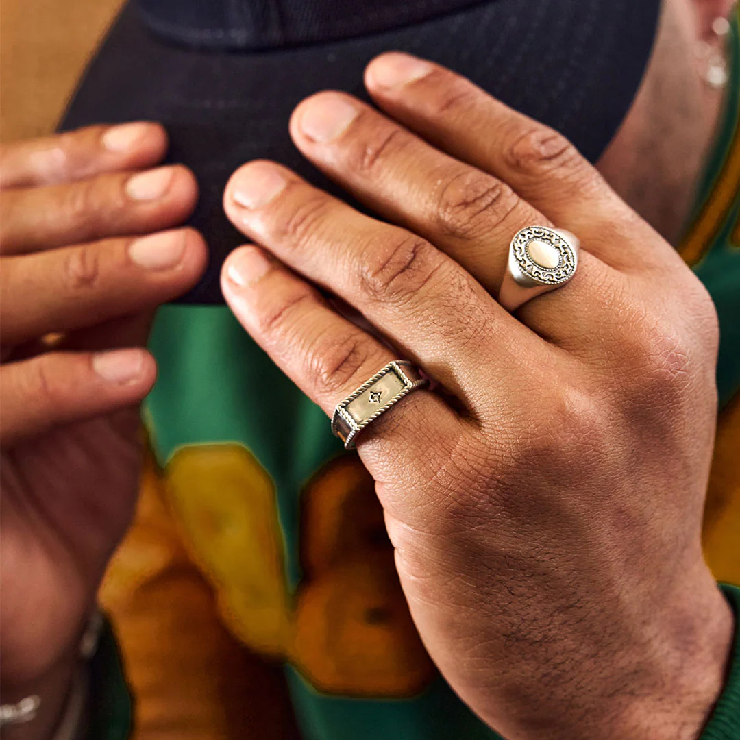 Silver Moonlight Ring - Image 4