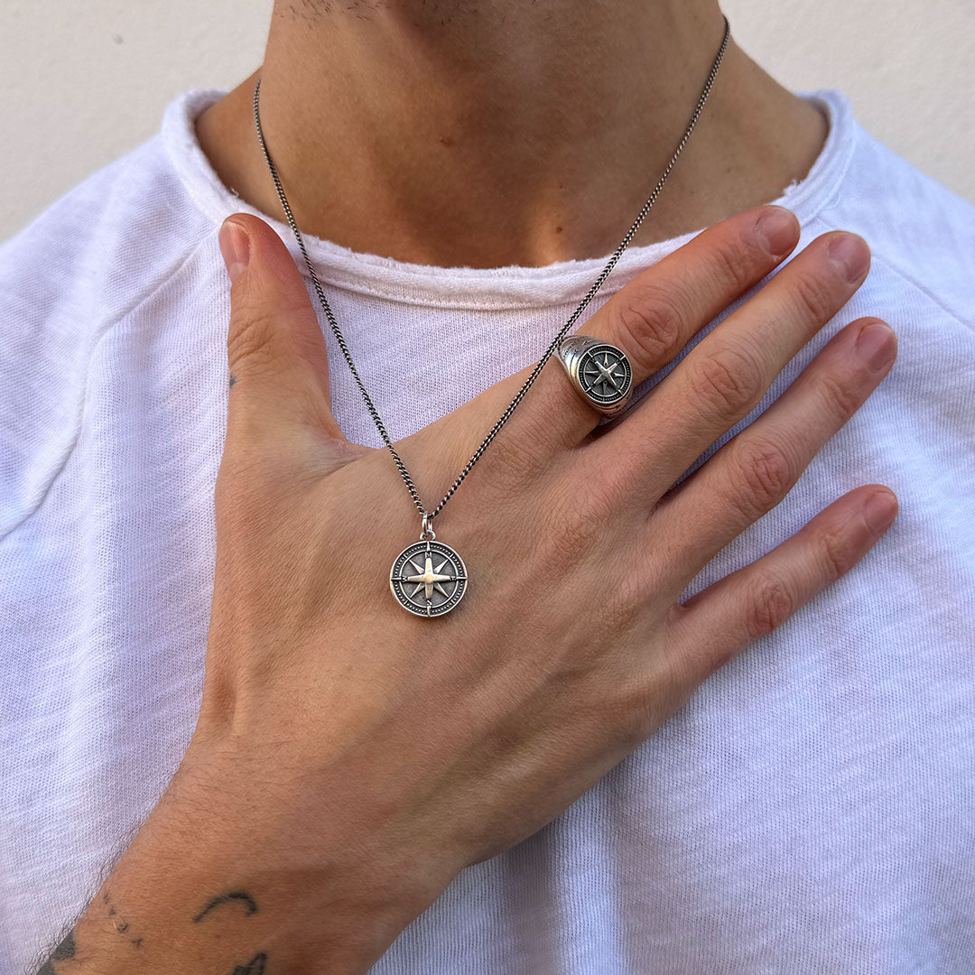 Silver Napoleon Necklace - Image 7
