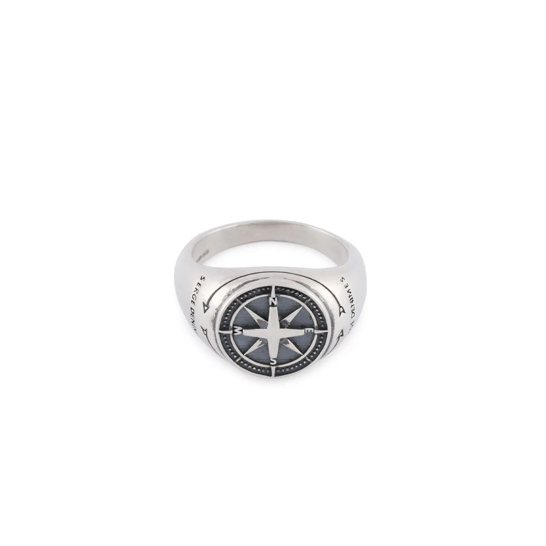 Silver Napoleon Ring - Image 3