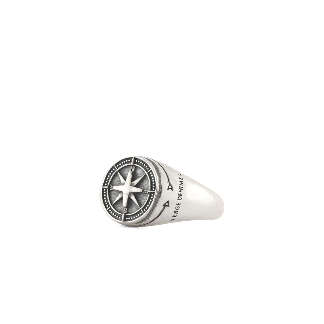 Silver Napoleon Ring - Image 5