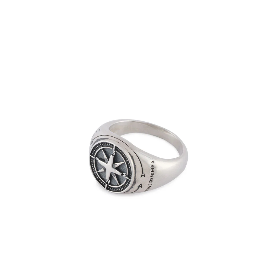 Silver Napoleon Ring - Image 6