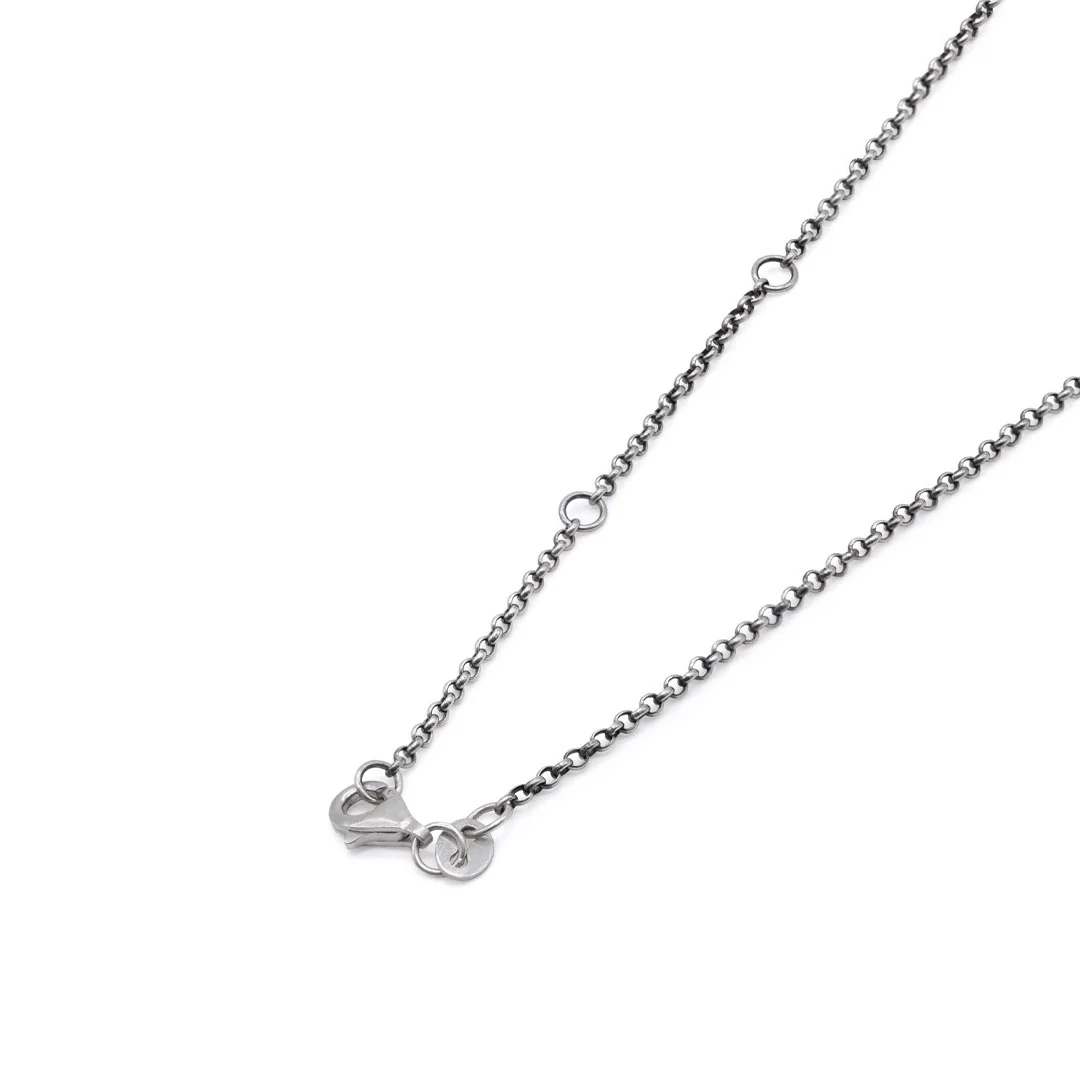Silver Defence Necklace - Image 6