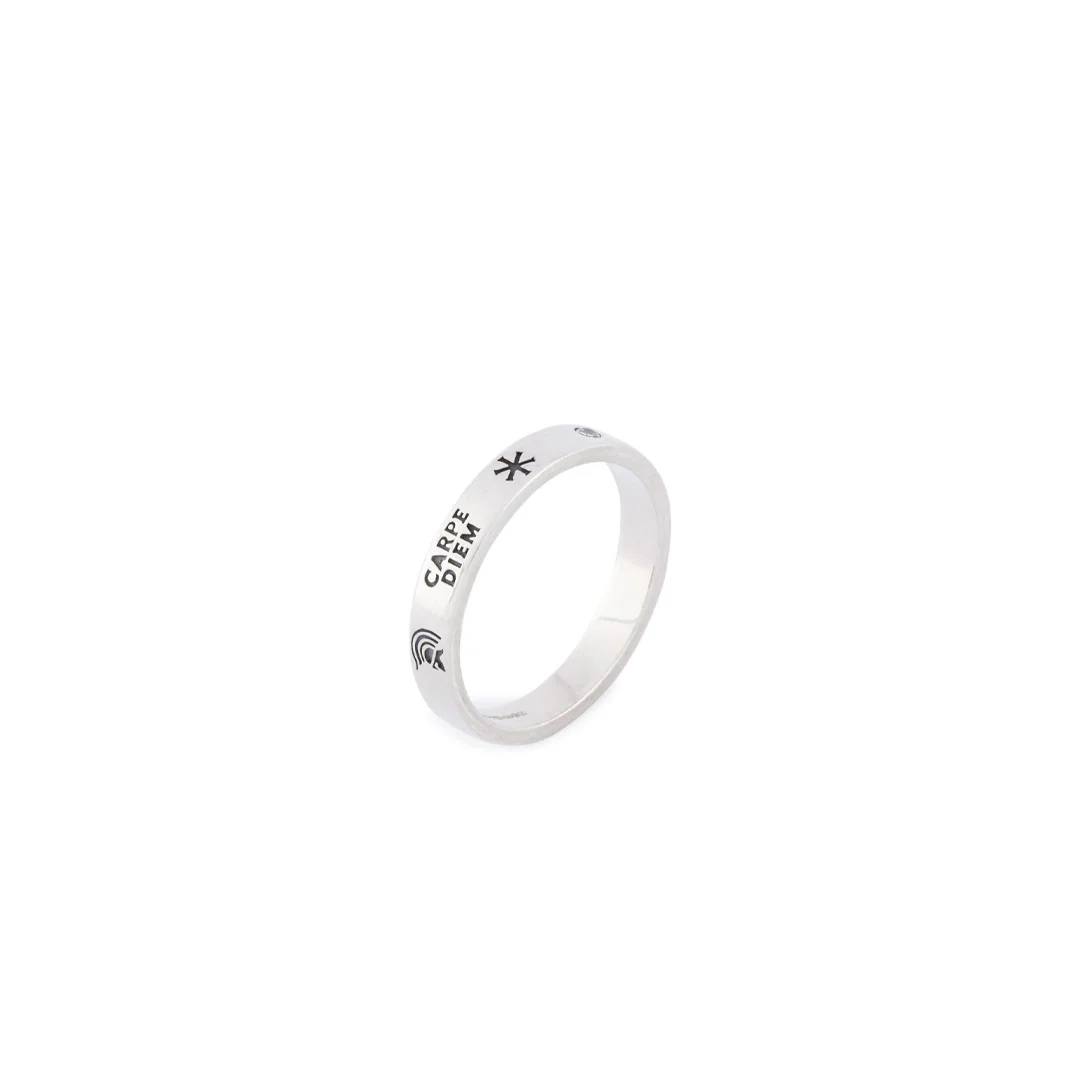 Silver Patriot Ring - Image 5