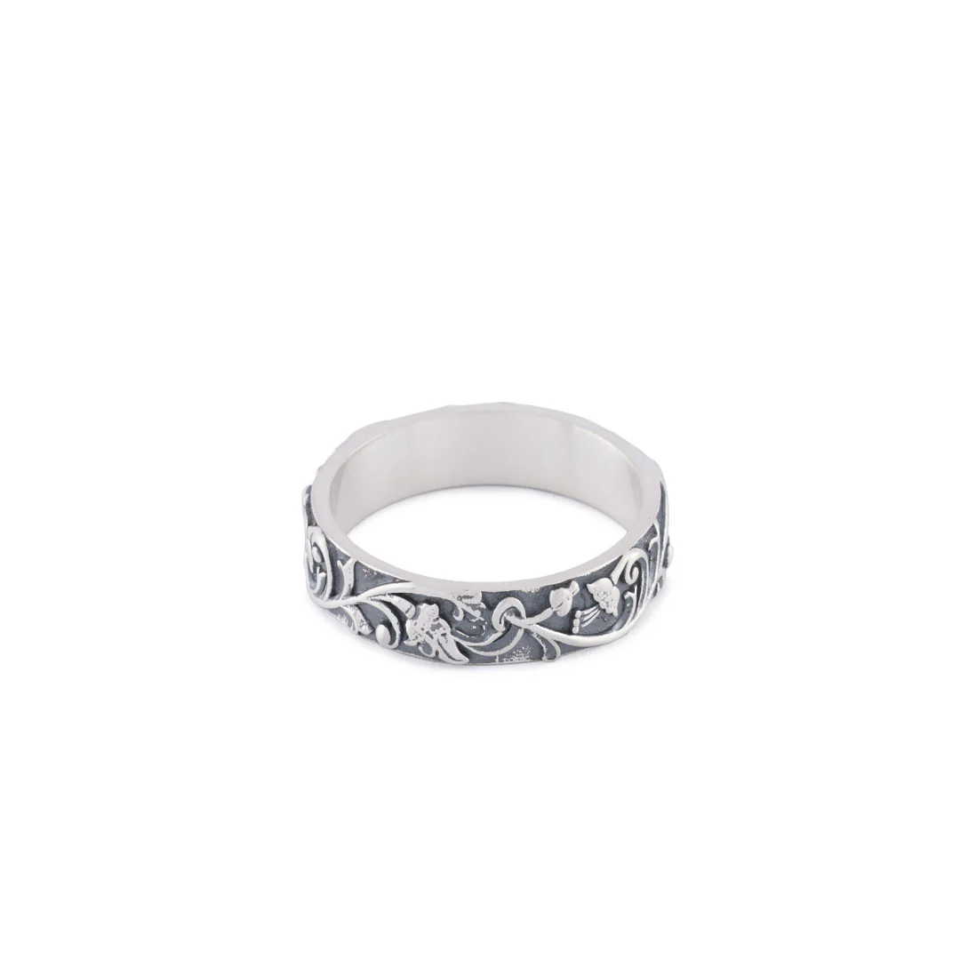 Silver Pergola Ring - Image 3