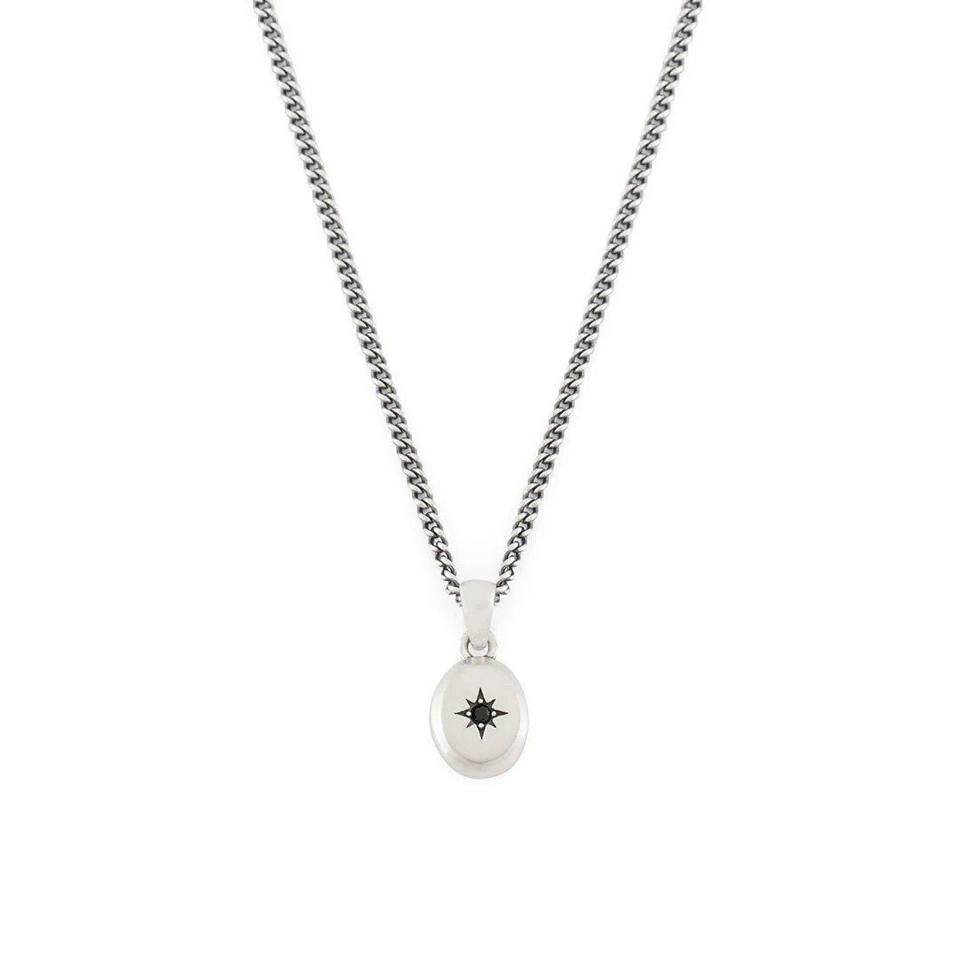 Silver Polaris Necklace - Image 3