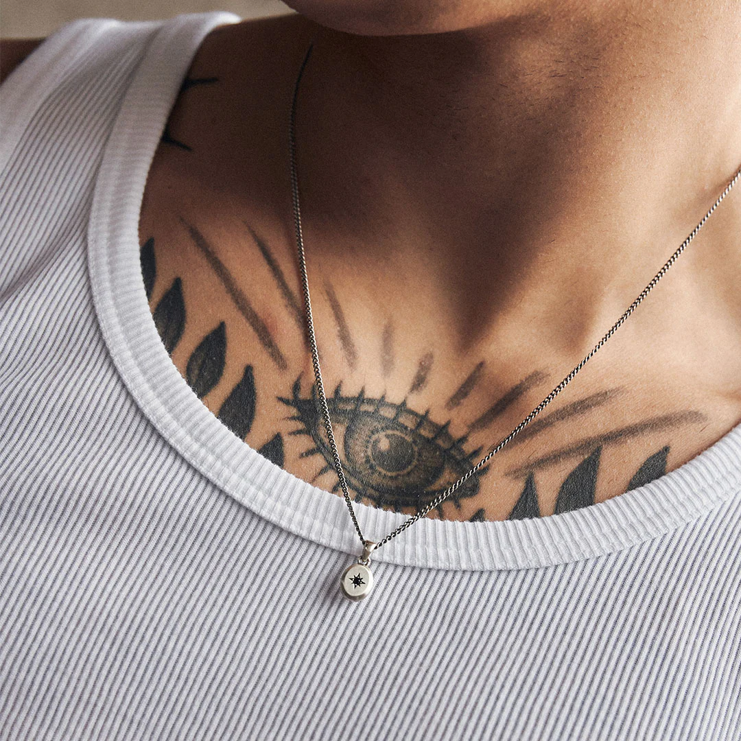 Silver Polaris Necklace - Image 5