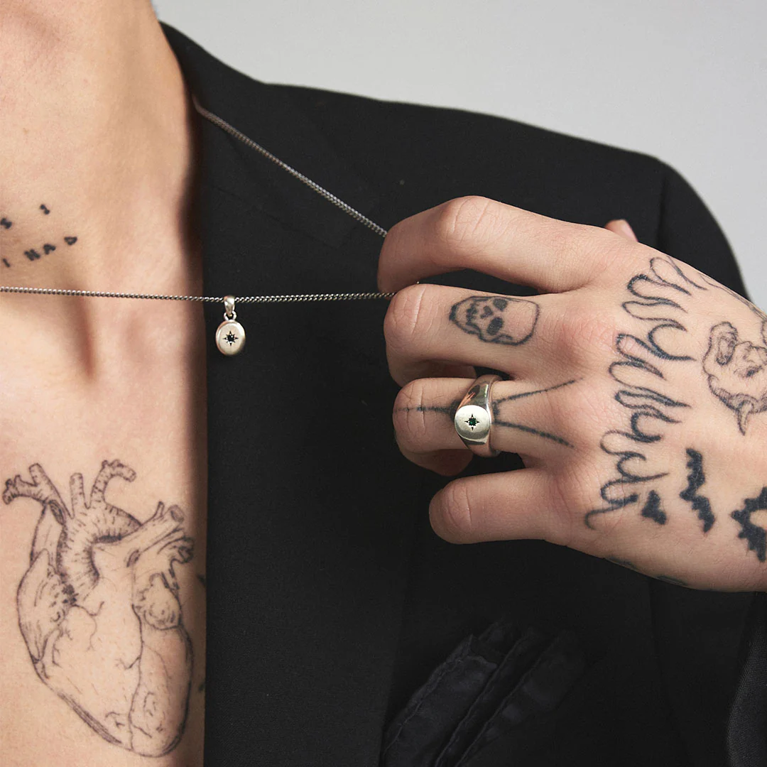 Silver Polaris Necklace - Image 6