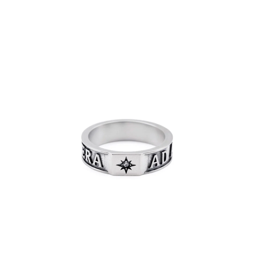 Silver Prosper Ring - Image 3