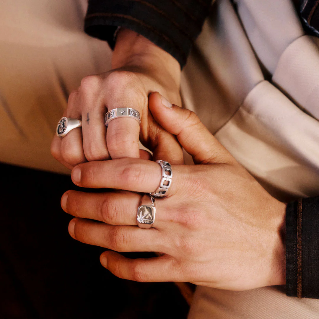 Silver Prosper Ring - Image 4