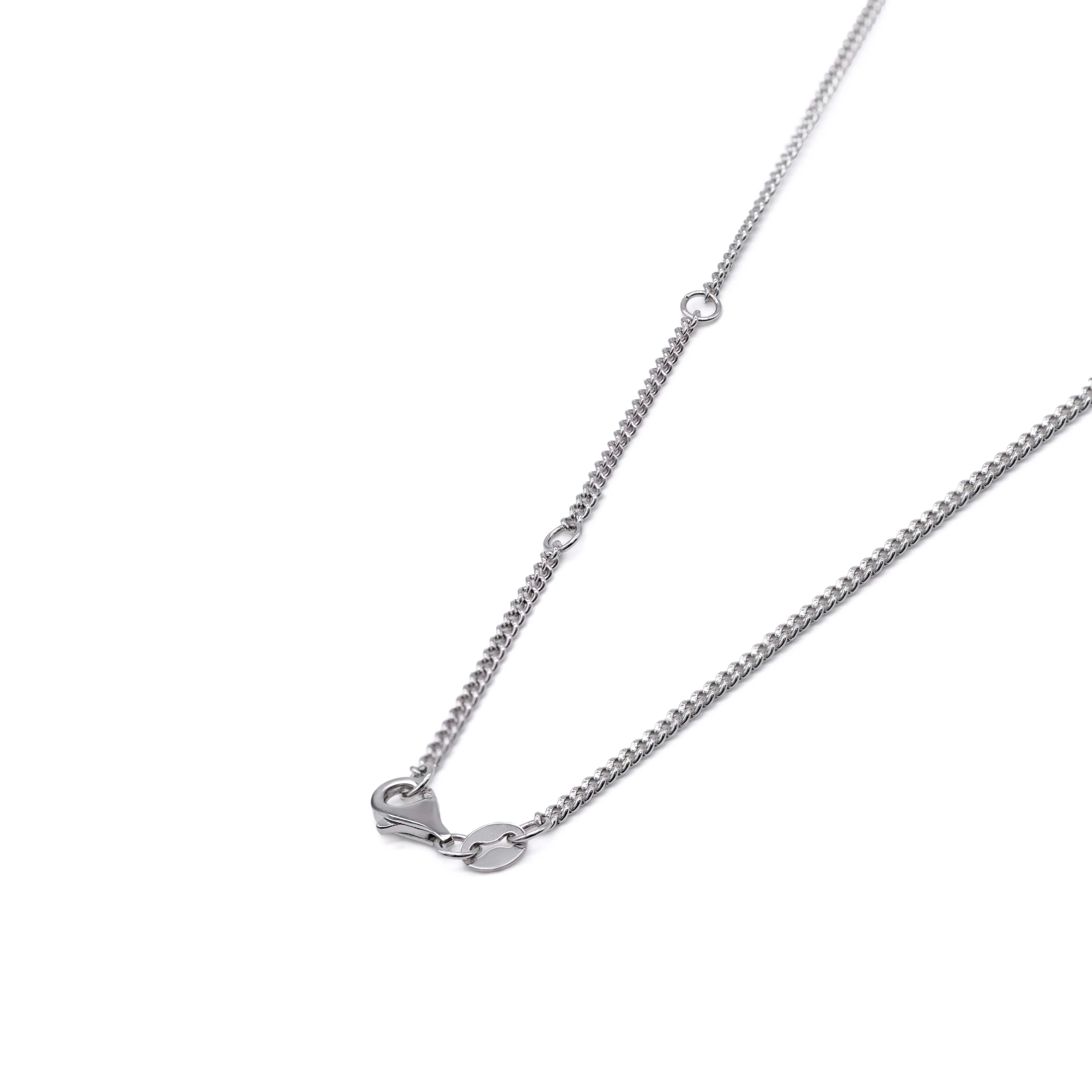 Silver Cross Necklace - Image 6