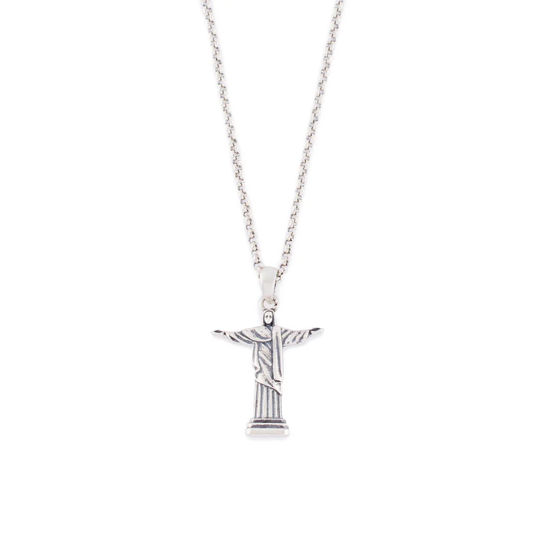 Silver Redeemer Necklace - Image 3