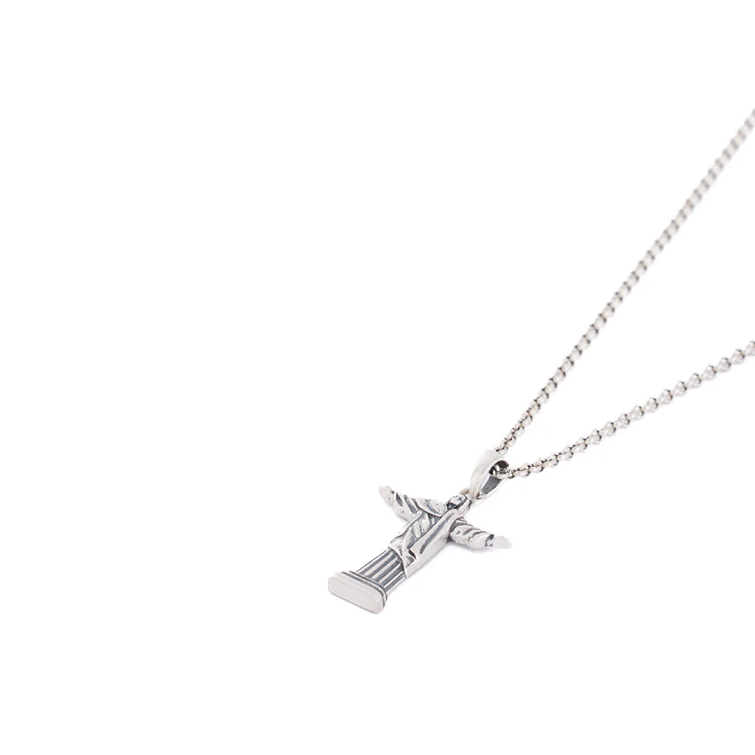 Silver Redeemer Necklace - Image 4