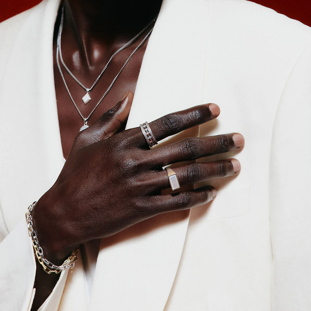 Silver Regal Ring - Image 7