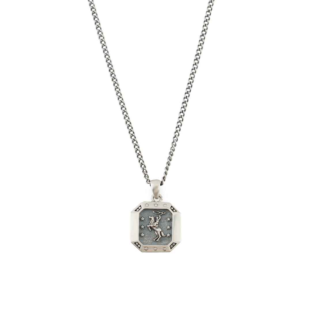 Silver Rodeo Necklace - Image 3