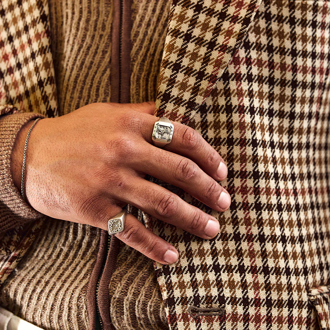 Silver Rodeo Ring - Image 4