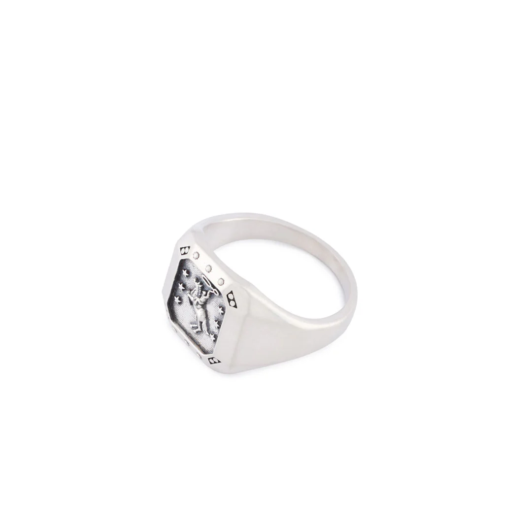 Silver Rodeo Ring - Image 6