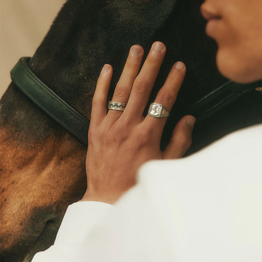Silver Rodeo Ring - Image 7