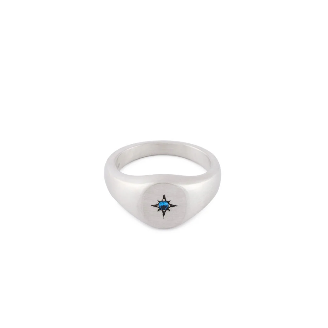 Silver Royal Envy Ring - Image 3