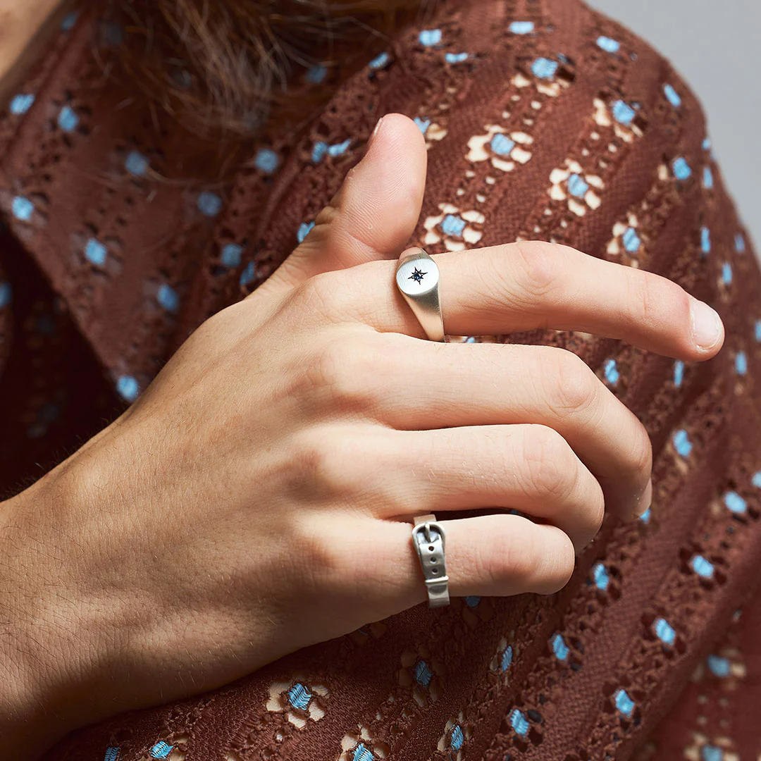 Silver Royal Envy Ring - Image 4