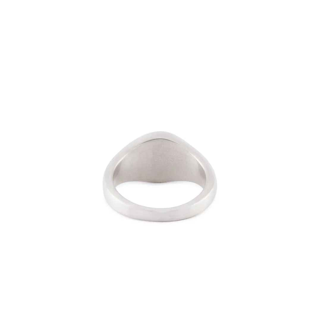 Silver Envy Signet Ring - Image 6