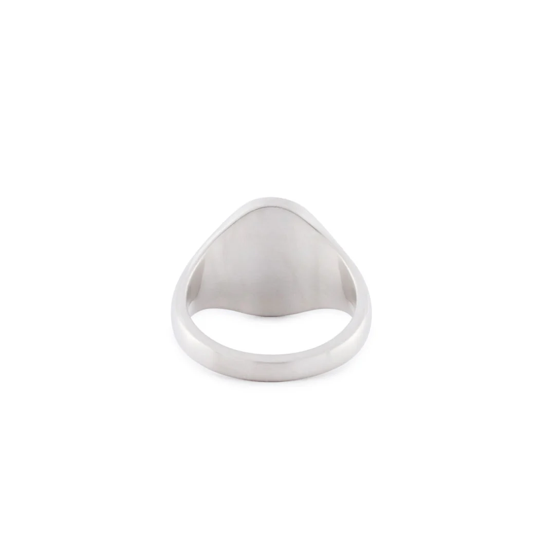 Silver Saloon Ring - Image 6