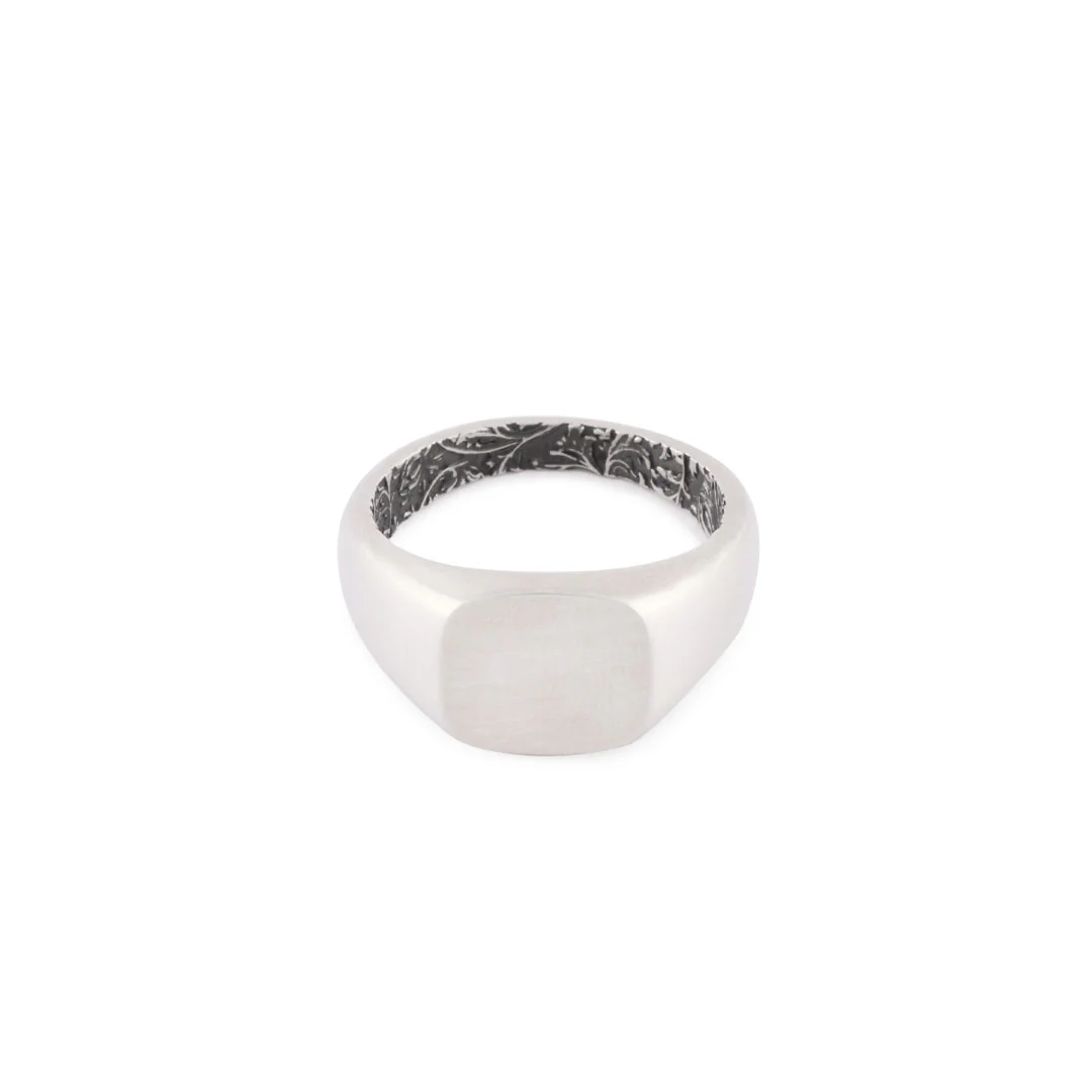 Silver Secret Garden Ring - Image 3