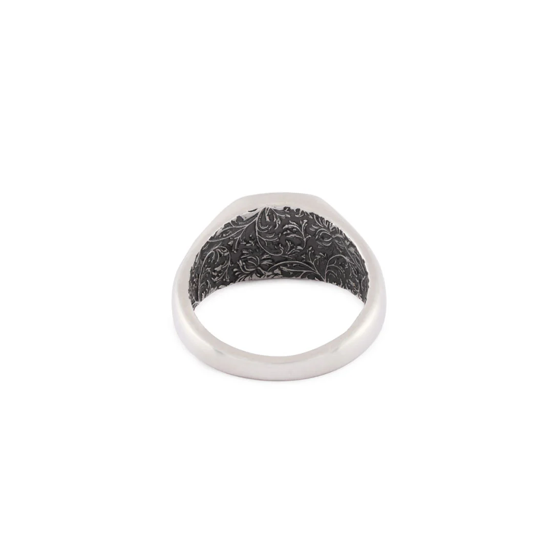 Silver Secret Garden Ring - Image 6