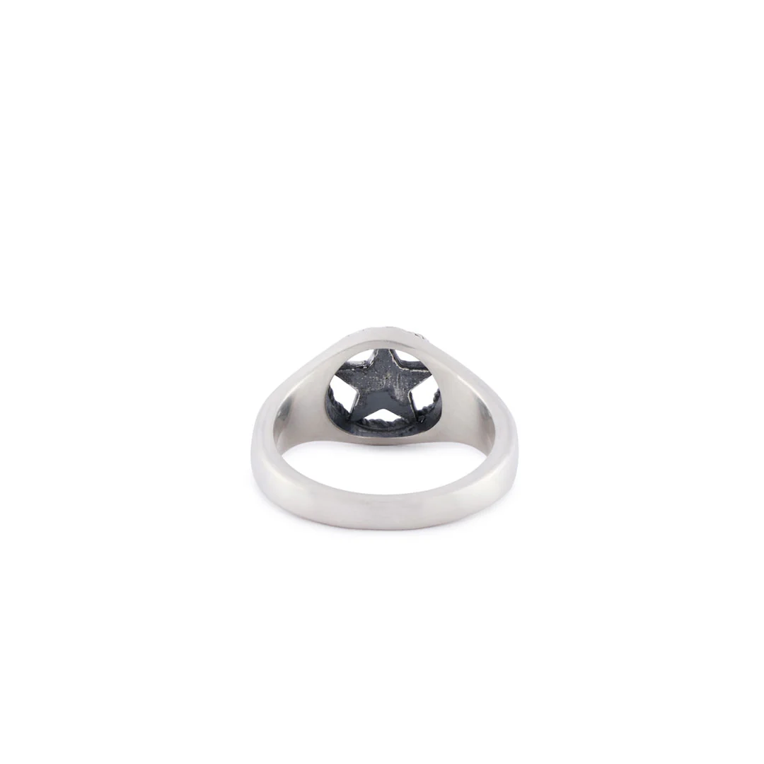 Silver Sheriff Ring - Image 6