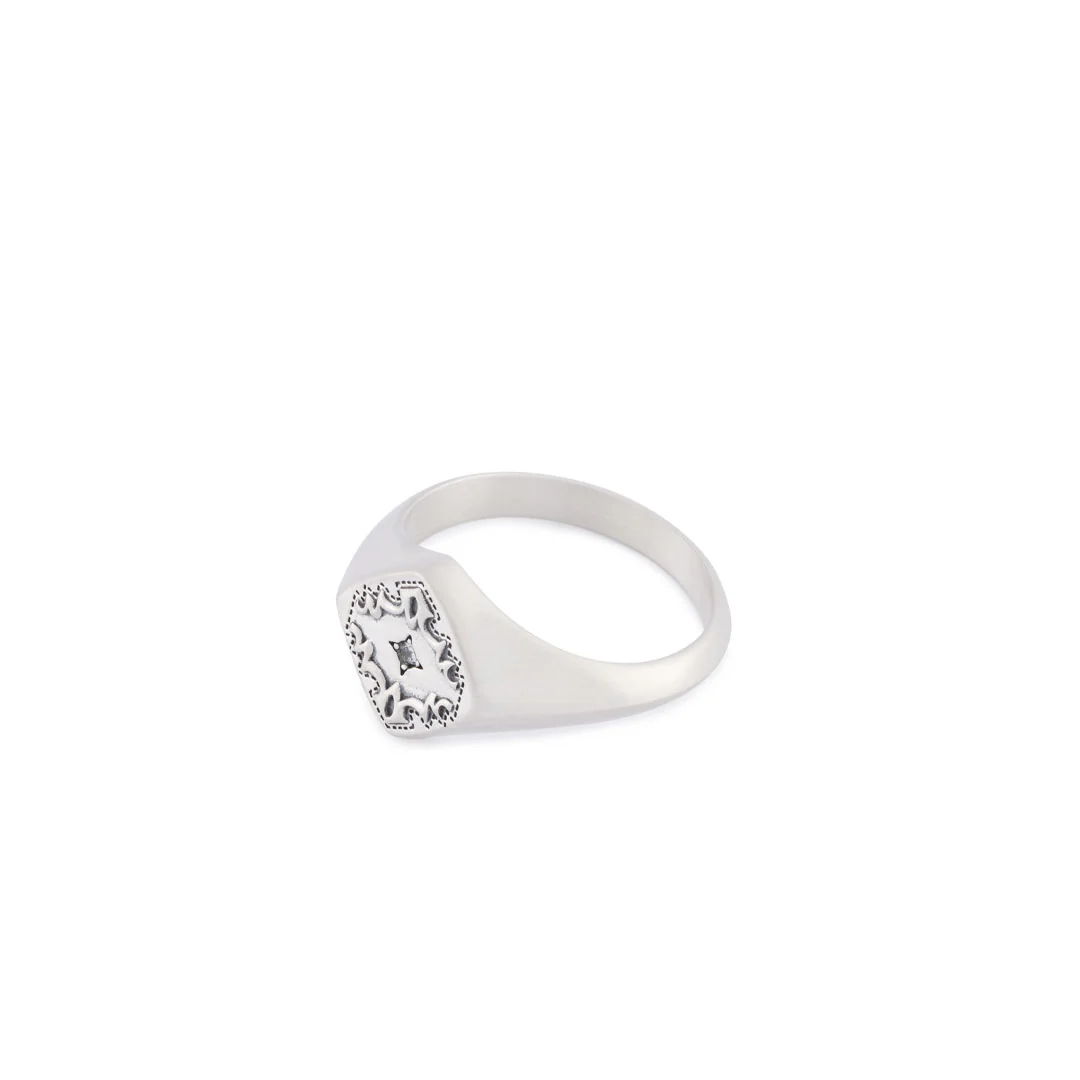 Silver Spur Ring - Image 5