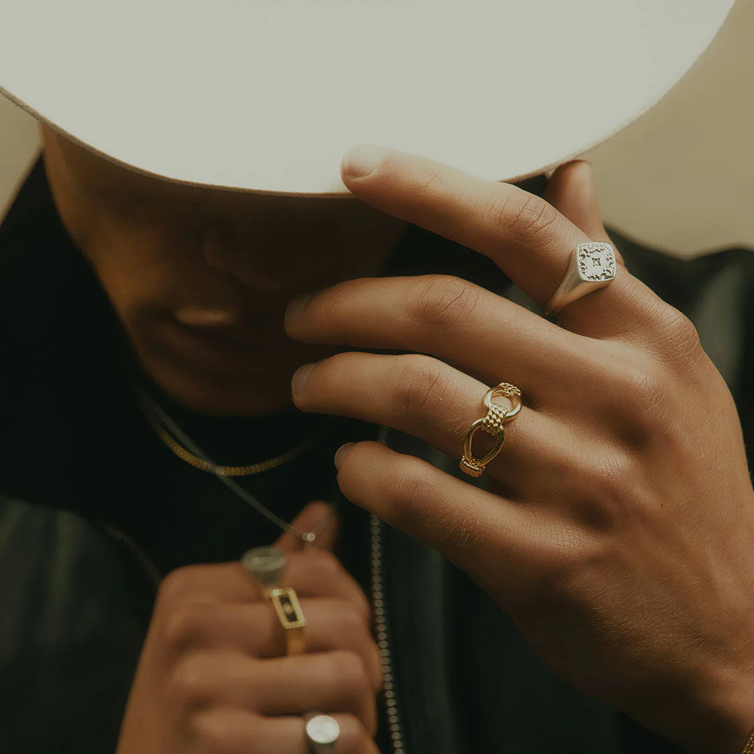 Silver Spur Ring - Image 7