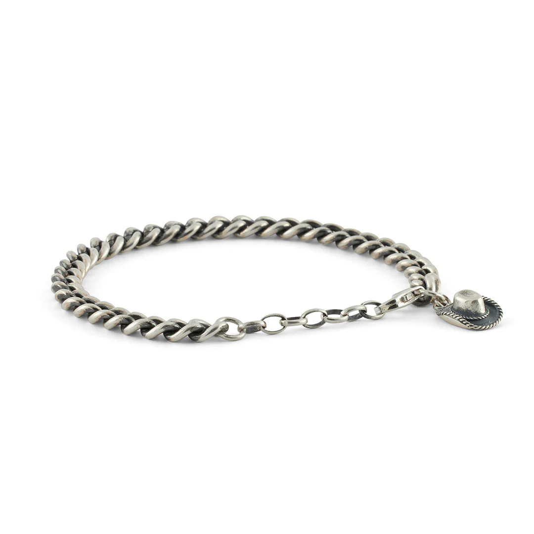 Silver Stetson Bracelet - Image 3
