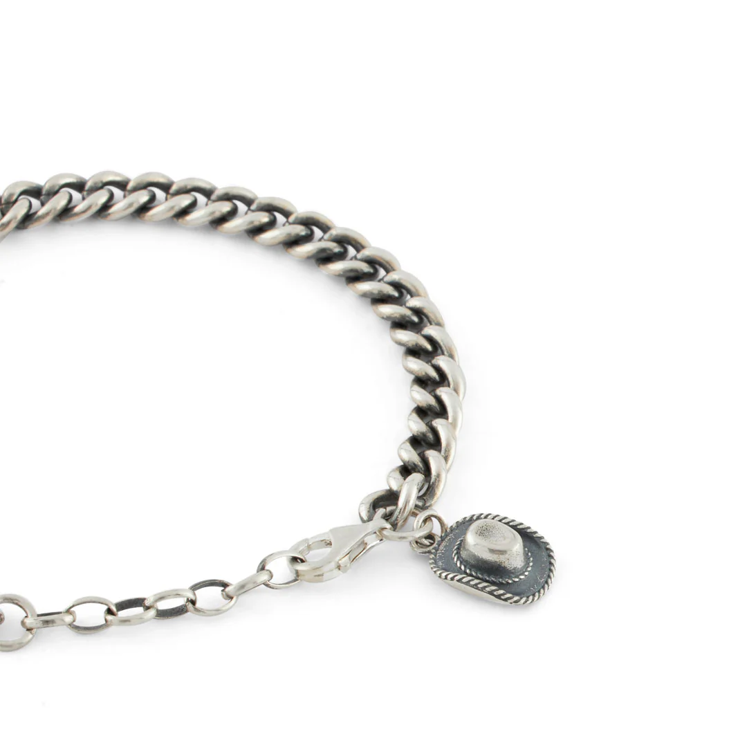 Silver Stetson Bracelet - Image 6