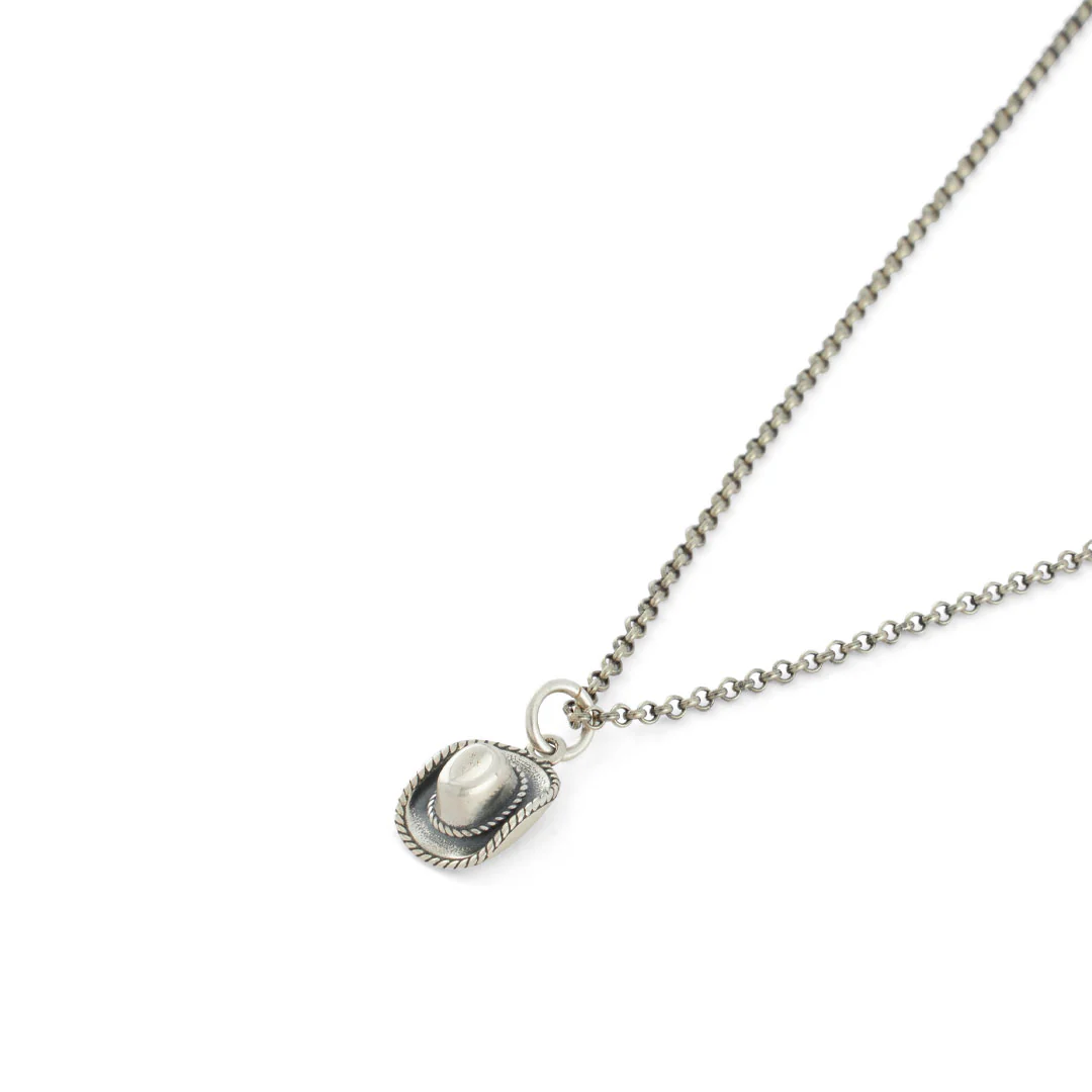 Silver Stetson Necklace - Image 5