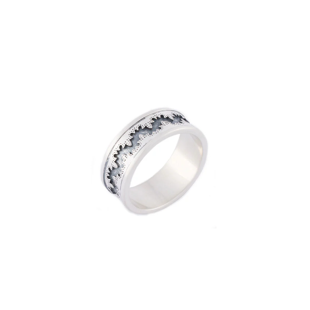 Silver Western Ring - Image 5