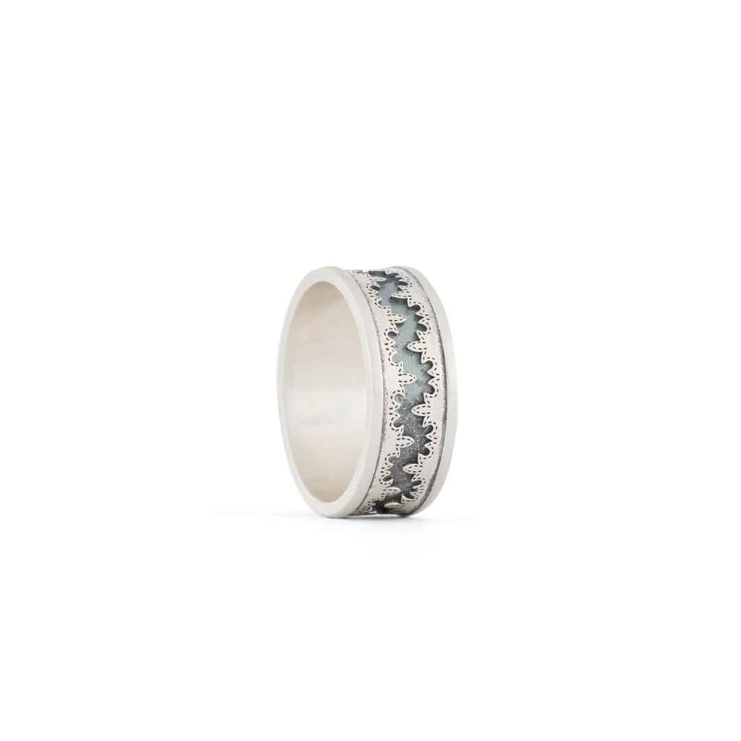 Silver Western Ring - Image 6