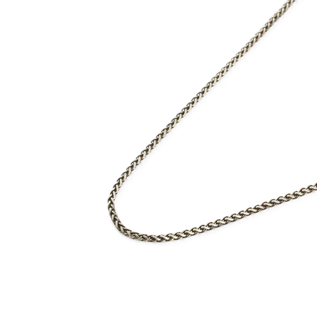 Silver Wheat Chain - Image 2