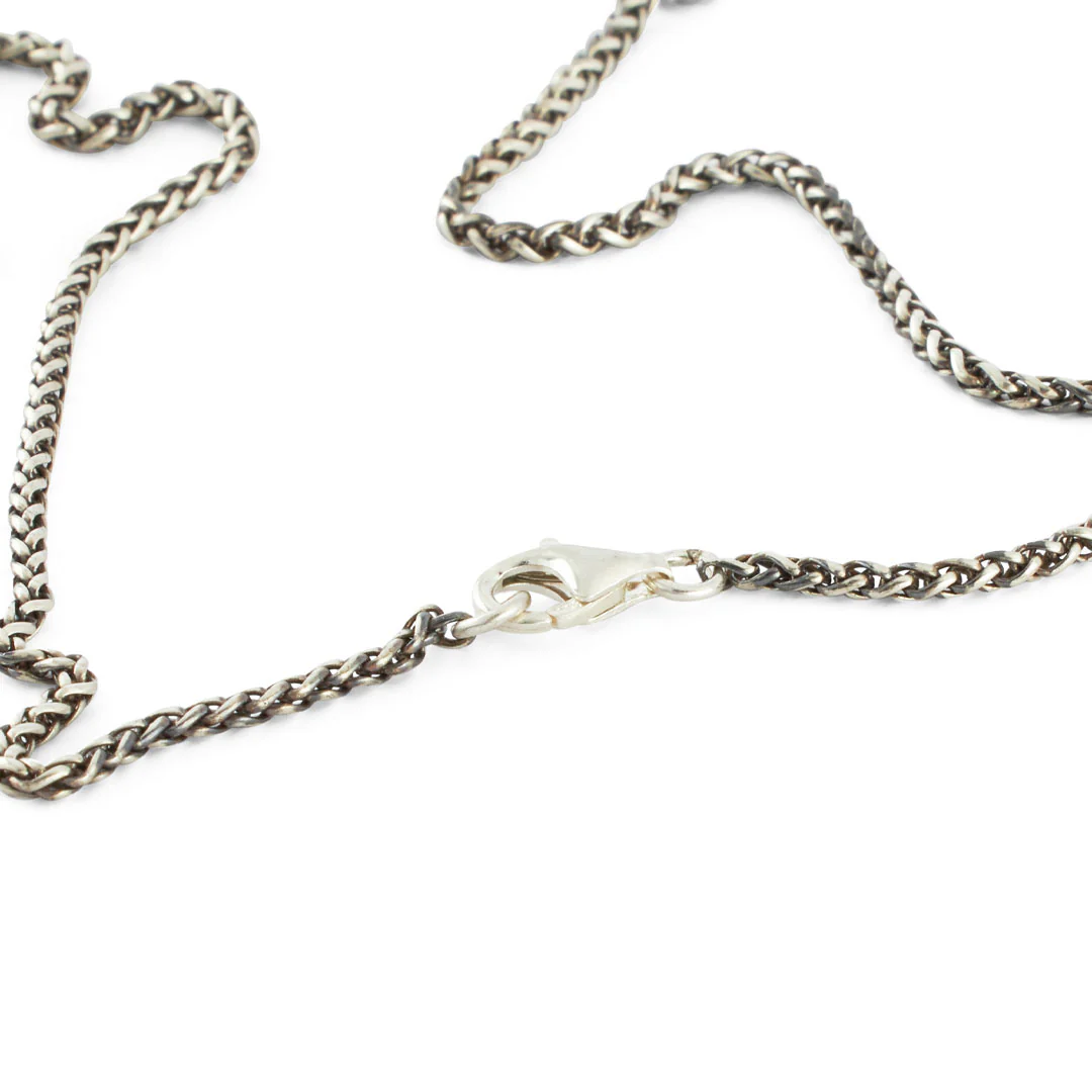 Silver Wheat Chain - Image 6