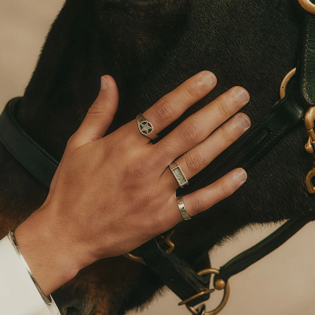 Silver Wild West Ring - Image 6