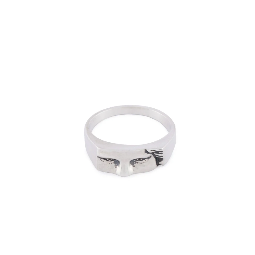 Silver Zeus Ring - Image 3